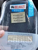 Mängden socker i Framboise