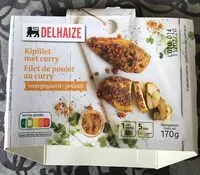 Mängden socker i Filet de poulet au curry