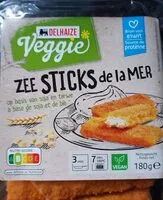 Mängden socker i Zee sticks de la mer