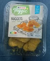 Mängden socker i Nuggets nature