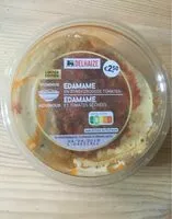 Mängden socker i Houmous Edamame et tomates séchées