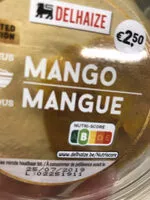 Mängden socker i Houmous mangue