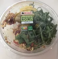 Mängden socker i Buddha Bowl - Falafel curcuma