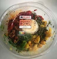 Mängden socker i Buddha Bowl poulet tandoori