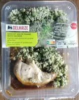 Mängden socker i Filet de poulet et quinoa aux légumes verts