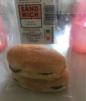 Mängden socker i Sandwich poulet curry