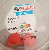 Mängden socker i Fraises