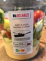 Mängden socker i Saumon & pâtes