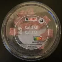 Mängden socker i Salami