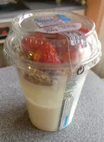 Mängden socker i Yoghurt granola & fraise