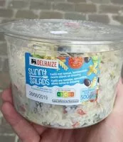 Mängden socker i Sunny salads, fusilli aux tomates