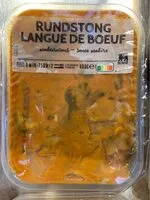Mängden socker i Langue de boeuf