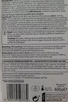 Mängden socker i Delhaize Waterzooi au poulet