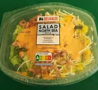 Mängden socker i Salade North Sea Style