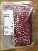 Mängden socker i Salami - Spianata Romana