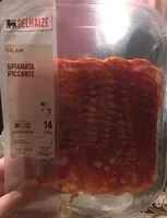 Mängden socker i Spianata Piccante