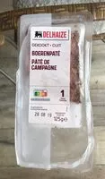 Mängden socker i Pate de campagne