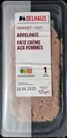 Mängden socker i Pâté crème aux pommes