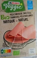 Mängden socker i Tranches Végétariennes Nature