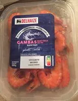 Mängden socker i Gambas delhaize