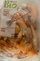 Mängden socker i Gambas cuites