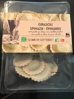 Mängden socker i Girasoli Epinards