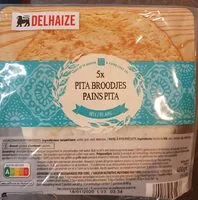 Mängden socker i Pains pita blanc