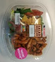 Mängden socker i Salad Mexican Style