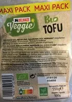 Mängden socker i Tofu bio