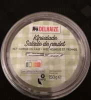 Mängden socker i Salade de poulet