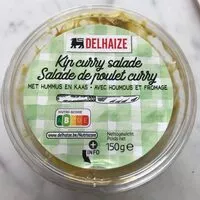 Mängden socker i Kip curry salade met hummus en kaas