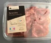 Mängden socker i Spianata