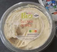 Mängden socker i Bio Humous olives