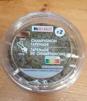 Mängden socker i Tapenade de champignon