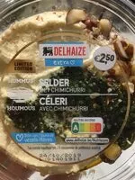 Mängden socker i Houmous celeri