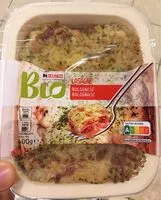 Mängden socker i Lasagne bolognese