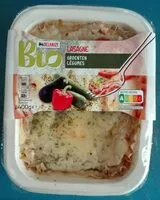 Mängden socker i Lasagne aux légumes