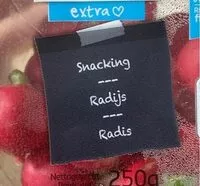 Mängden socker i Radis