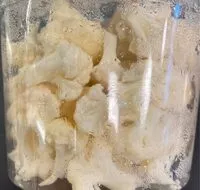 Mängden socker i Chou fleur