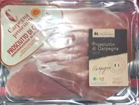 Mängden socker i Prosciutto di Carpegna