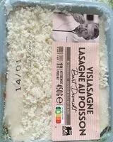 Mängden socker i Lasagne de poisson