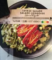 Mängden socker i Salade Liégeoise