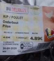 Mängden socker i Pilon de poulet cru