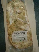 Mängden socker i Focaccia