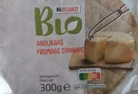 Mängden socker i Bio Delhaize  Fromage d'Abbaye