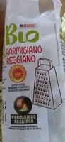 Mängden socker i Parmesan Bio