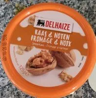 Mängden socker i Fromage à tartiner aux noix