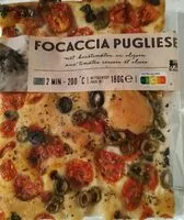 Mängden socker i Focaccia Pugliese