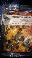 Mängden socker i Focaccia melanzane