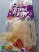 Mängden socker i Pecorino Romano